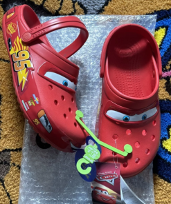 Dép Crocs Classic Clog ‘Lightning McQueen’