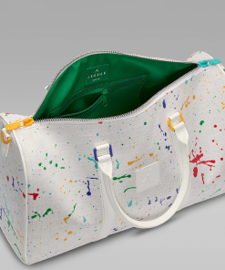 Túi Nike Jordan Monogram Duffle Bag ‘White’