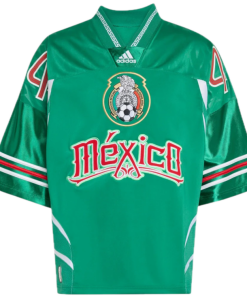 Áo Adidas Bringback Remixed Mexico ‘Bold Green’