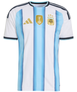 Áo Adidas Argentina 26 Jersey Authentic ‘Blue Light Blue’