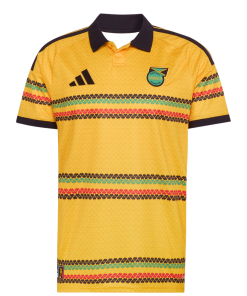 Áo Adidas Jamaica 26 x Bob Marley Home Jersey ‘Bold Gold’